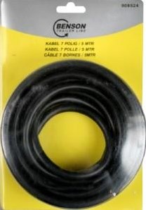 Enzo aanhangwagen kabel 7 polig - 1227610