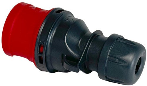 Enzo abl cee 5p 32a 400v stekker rood 6315170