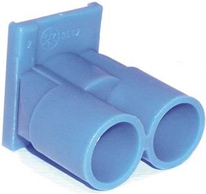 Enzo abl inzetstuk kabeldoos blind grijs 4047890