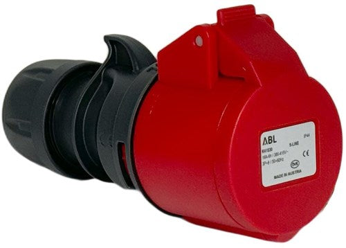 Enzo cee 4p 32a 400v contra rood - 6315164