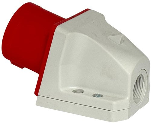 Enzo cee 4p 32a 400v opb wcd rood met pennen - 6315168
