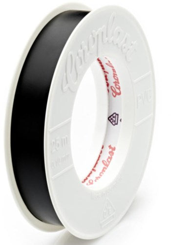 Enzo coroplast 4,5mtr x 15mm zwart 4139201