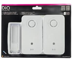 Enzo dio draadloze deurbel set 200m met 2 ontvangers - 6960420