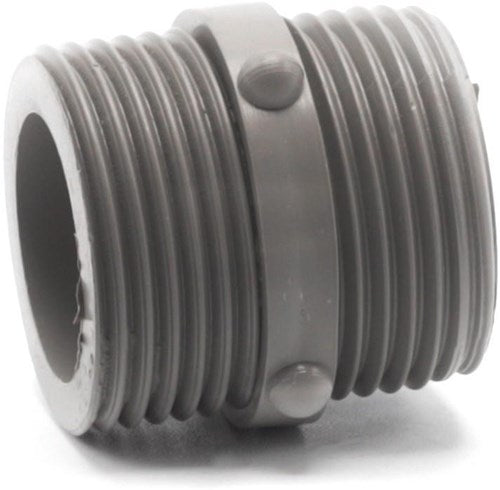 Enzo dubbele nippel 3-4 duims 1400255