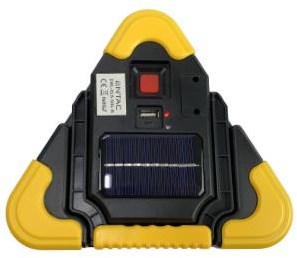 Enzo entac led mini werklamp 1w cob rood 5700240
