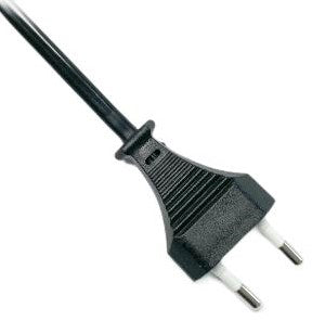 Enzo eurosnoer 2x0,75 goud 3 meter 1065640