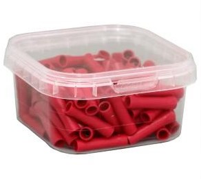 Enzo kabelschoen vork rood 4.3mm - 4433100
