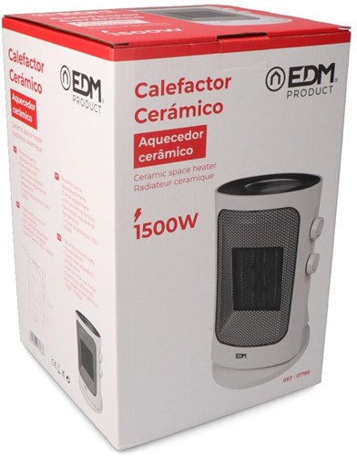 Enzo keramische kachel | 1500w | oscillerend - 8676016