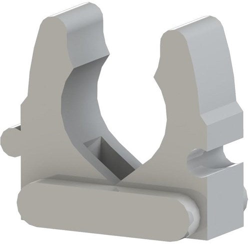 Enzo klembeugel nylon 031 16-22 grijs jsl doos a 50 stuks - 4113295