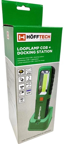 Enzo led looplamp 6 led li-ion oplaadbaar - 5448658