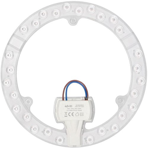 Enzo led magneet module | 230v | 24w | 3000k - led9124