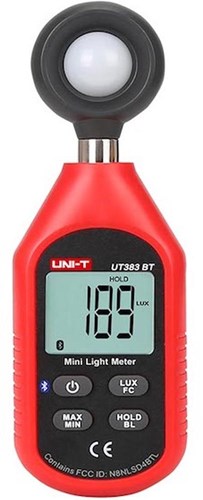Enzo luxmeter digitaal ut383 6420320
