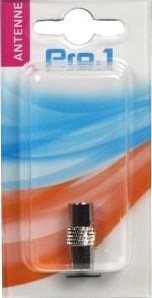 Enzo pro-1 coax verbinder steker-steker 9297773