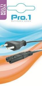 Enzo pro-1 recordersnoeren 230 volt 5 meter - 9296210