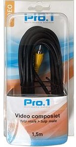 Enzo pro-1 tulp male -> tulp male video 1,5 meter composiet 9234000
