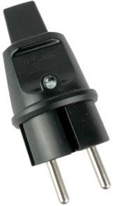 Enzo stekker rubber prikkabel 6190000