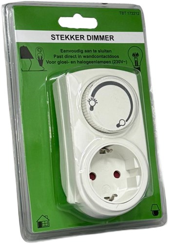 Enzo tbt stekkerdimmer 40-300 watt - 4378006