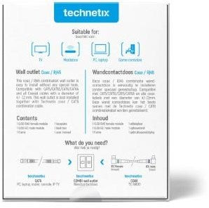 Enzo technetics dio-01 - eengatswandcontactdoos 2074020