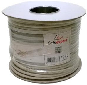 Enzo utp cat6 box 100m grijs massief - 1381536