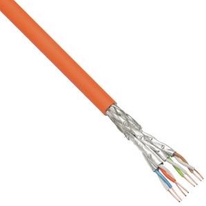 Enzo utp cat7 box 100m grijs massief - 1381570