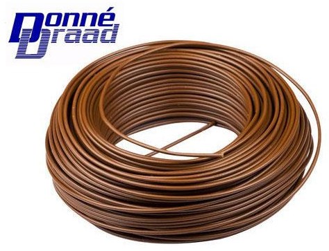 Enzo vd 2,5mm bruin donne 100m - 1275720