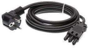 Enzo wieland netsnoer 2m 3x1,5mm2 70° gst18 - 1066310