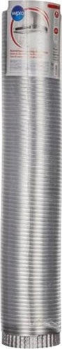 Enzo wpro buigzame aluminium afvoerbuis 150mm 3,0 mtr 1400332