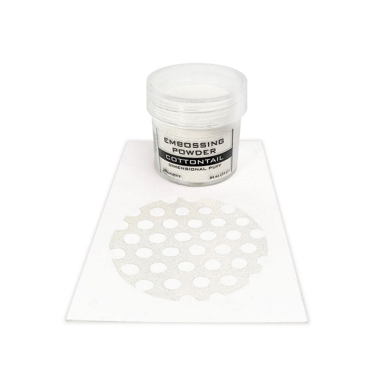 Ranger ink ranger • embossing poeder cottontail