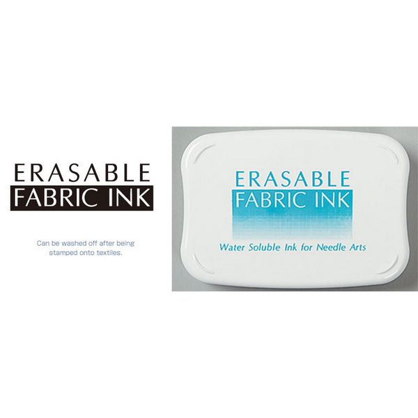 Tsukineko • erasable fabric ink stempelkussen
