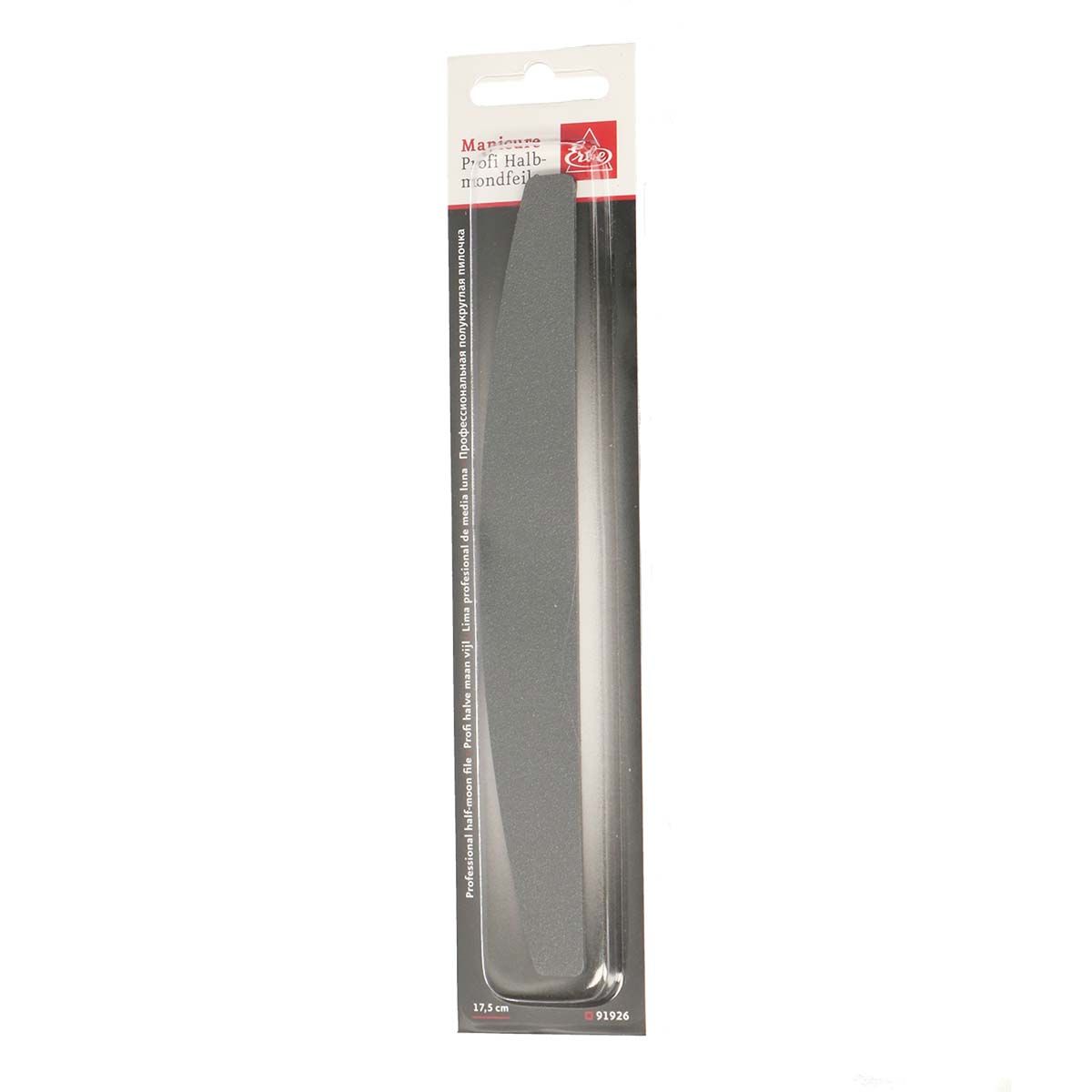 Erbe solingen profivijl halve maan 17,5cm (erbe91926)