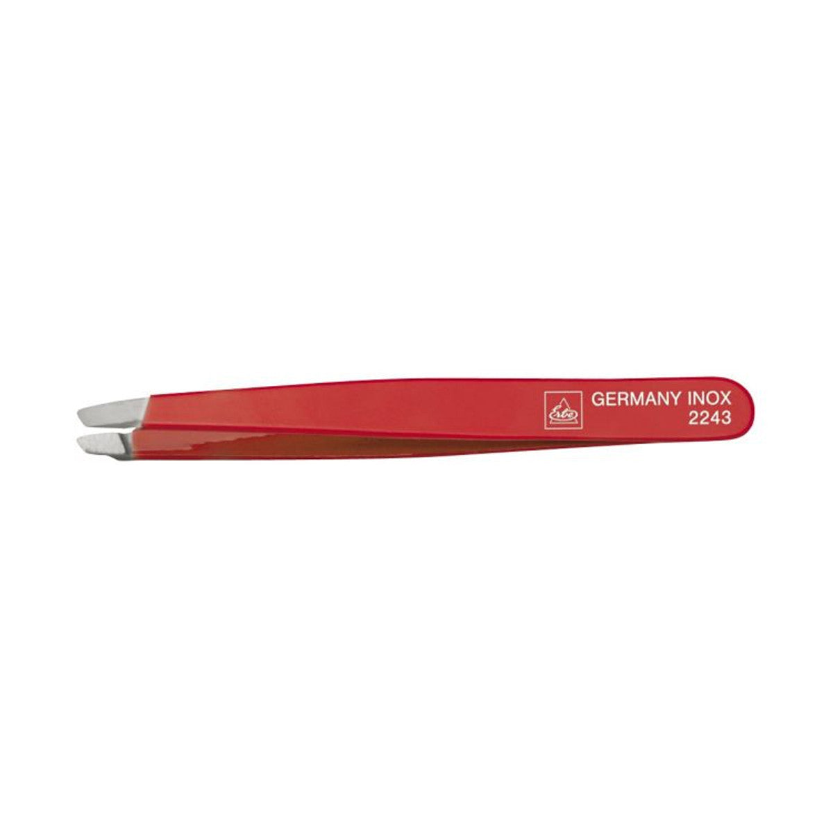 Erbe solingen pincet rood ss 9,5cm (erbe92243)