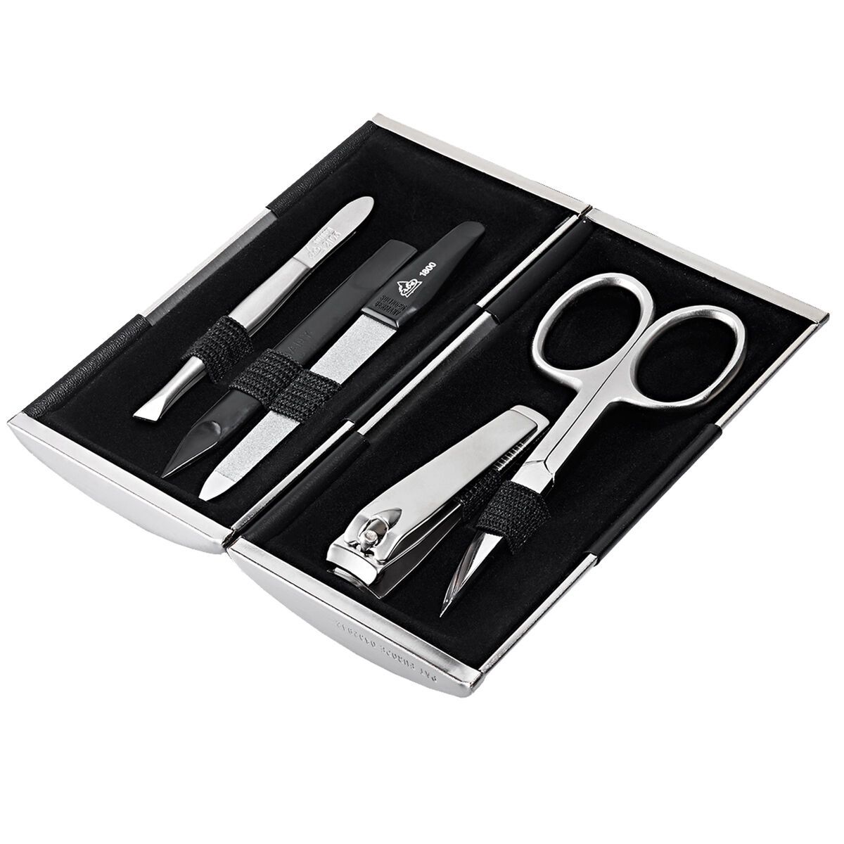 Erbe solingen luxe 5-delige manicure etui (erbe9312)