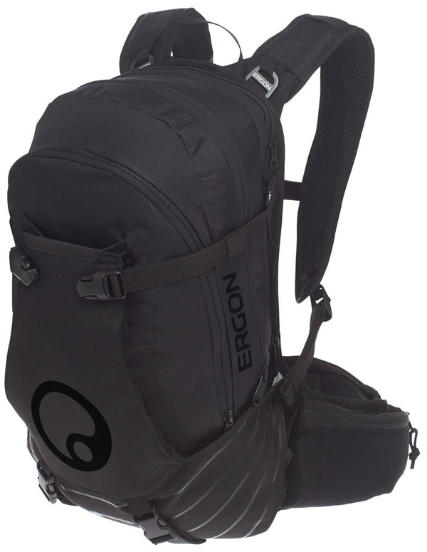 Ergon rugtas BA3 E-Protect - Zwart - Enduro All-Mountain - 17L - 1060g