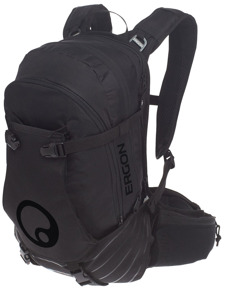 Ergon rugtas BA3 E-Protect - Zwart - Enduro All-Mountain - 17L - 1060g