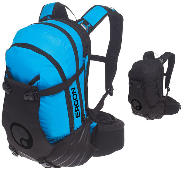 Ergon BA3 Stealth Rugtas - Enduro All-Mountain - Zwart