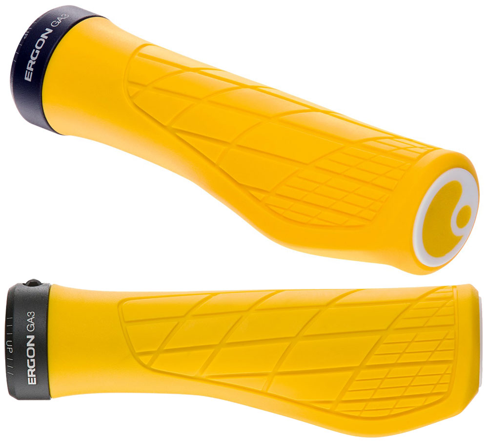 Ergon Handvatten GA3-S yellow mellow
