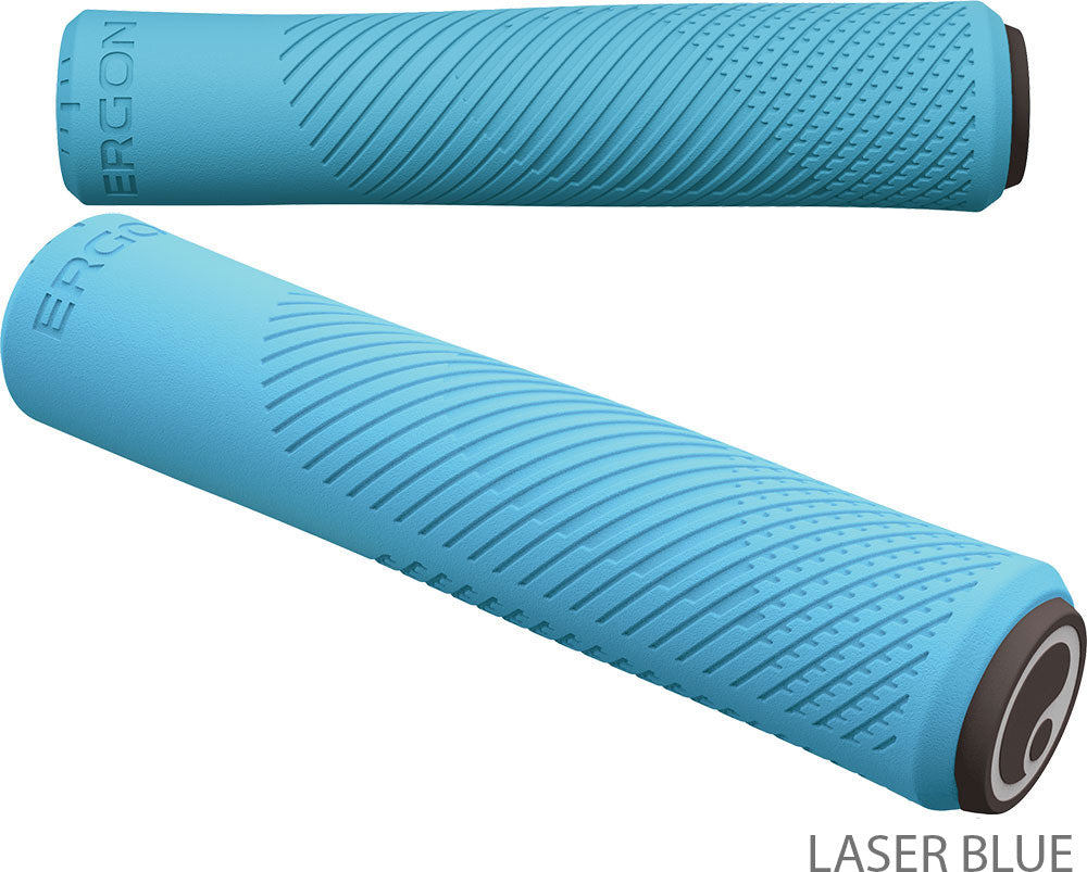 Ergon gxr team grips | laser red