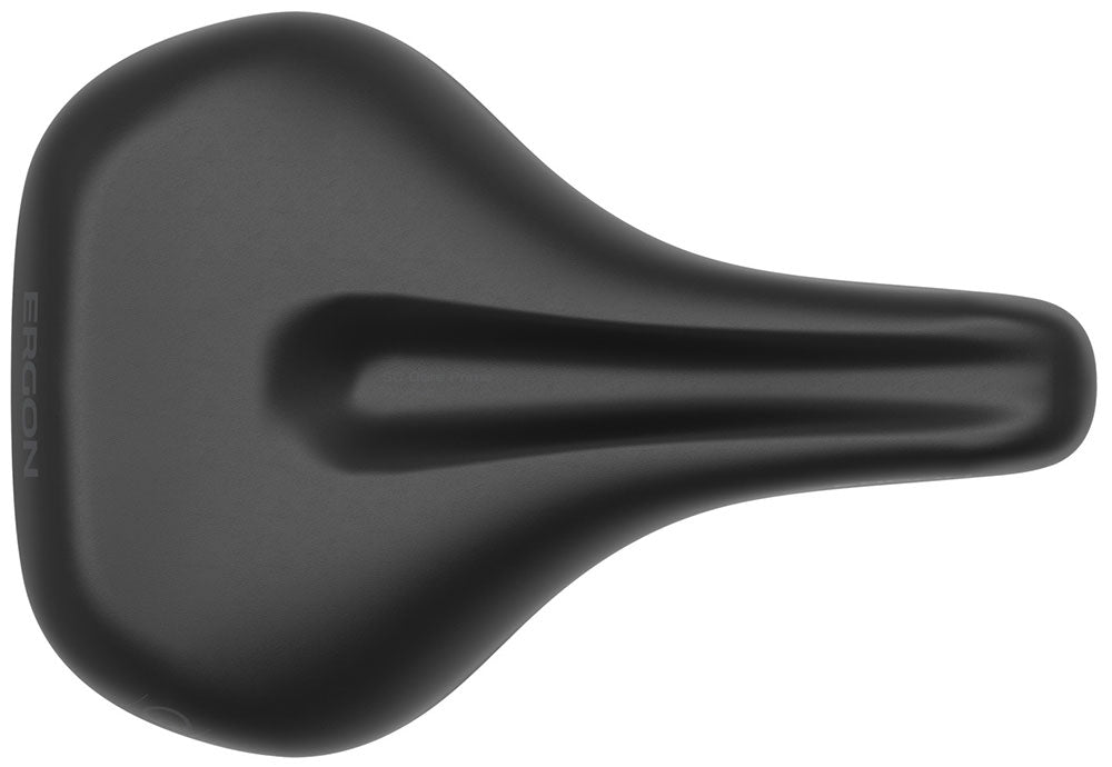 Ergon zadel SC Core dames SM zwart