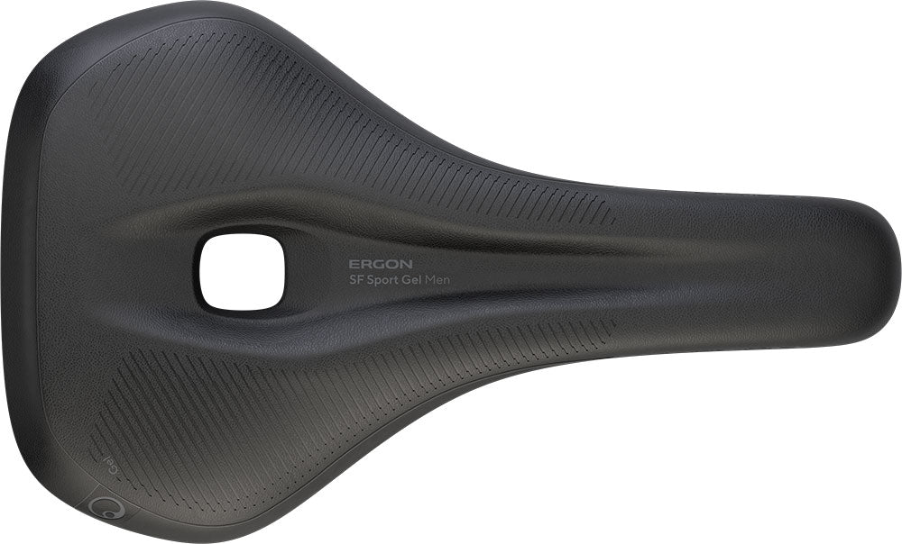 Ergon zadel SF Sport gel heren ML zwart