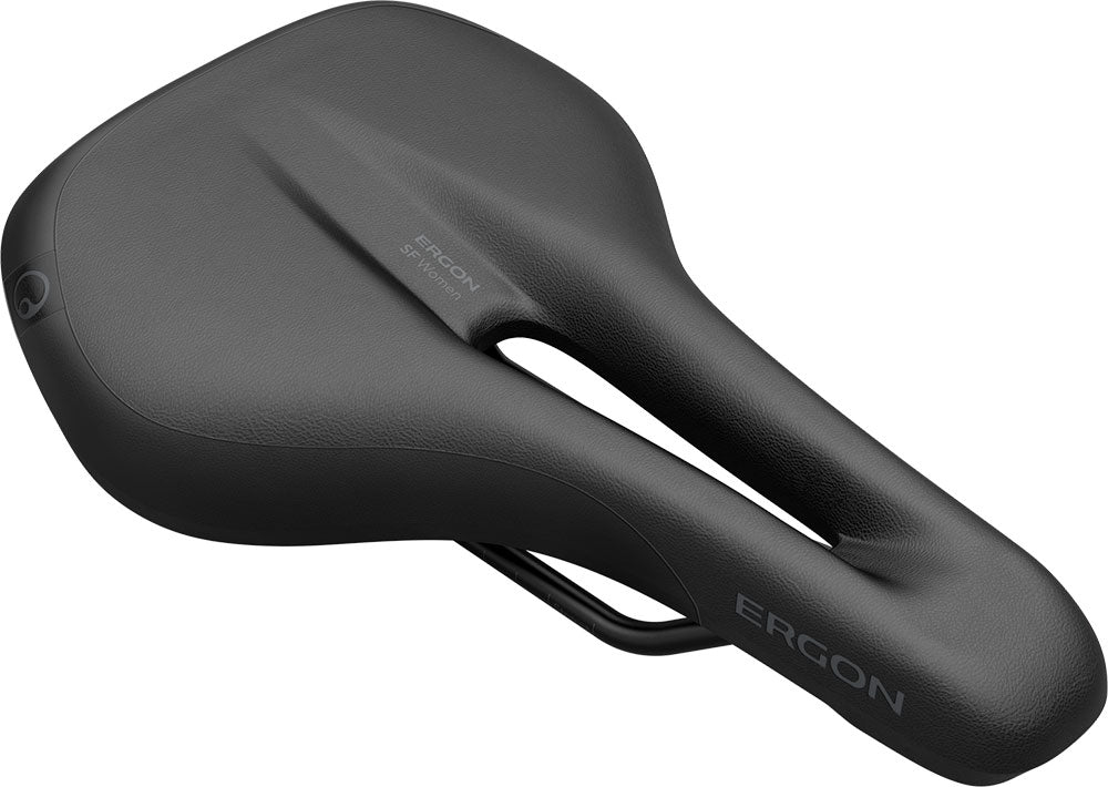 Ergon zadel SF dames ML zwart