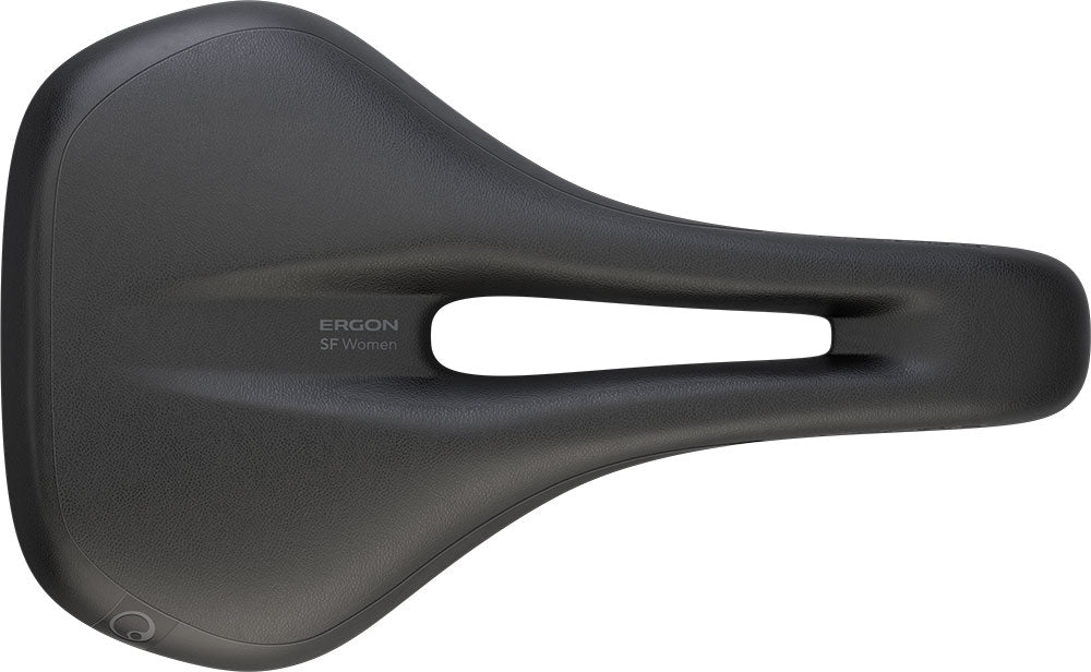 Ergon zadel SF dames ML zwart