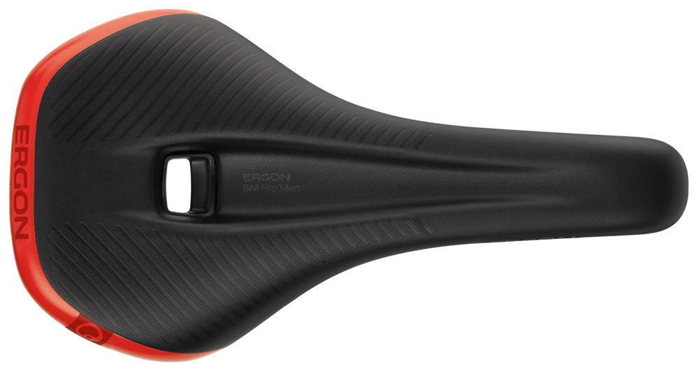 Ergon zadel SM Pro heren M L rood