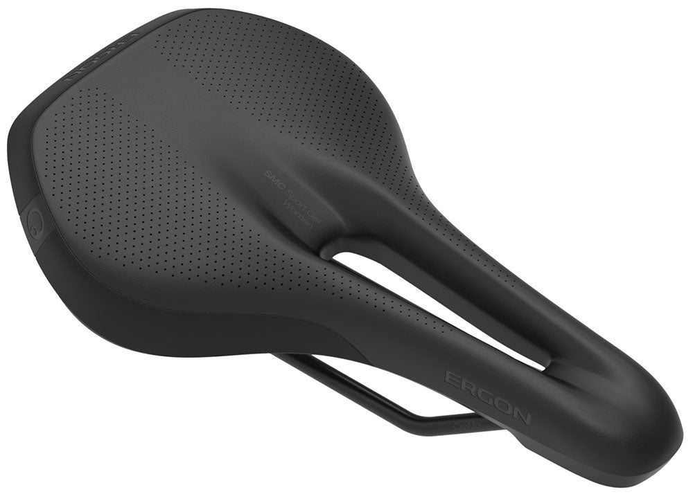 Ergon zadel SMC Sport gel dames SM zwart