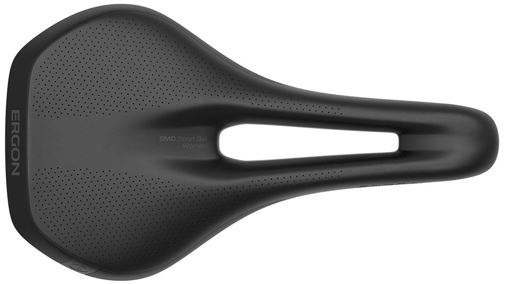 Ergon zadel SMC Sport gel dames M L zwart