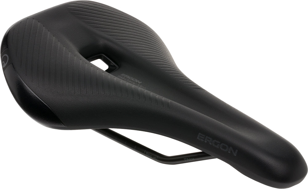 Ergon zadel SM Comp heren ML zwart