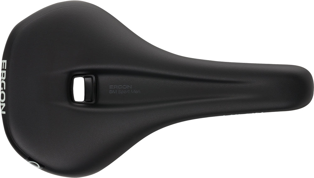 Ergon zadel SM Sport heren S M zwart