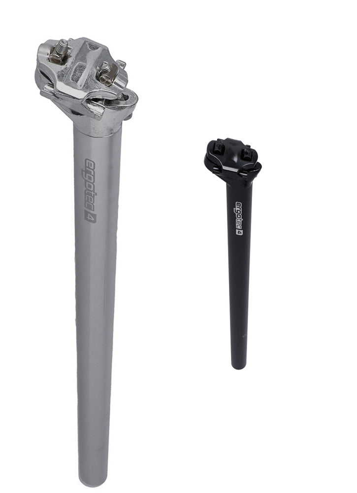 Ergotec zadelpen Atar 31,6 x 550 zwart mat