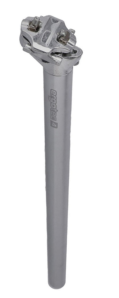 Ergotec zadelpen Atar 31,6 x 550 zwart mat