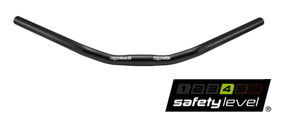 Ergotec stuurbocht Ladytown 25.4 Mas-nb zwart