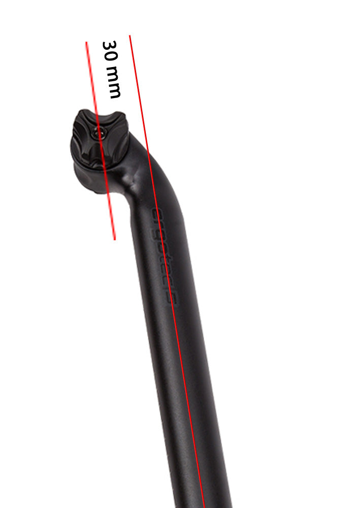 Ergotec viper 30 alu seatpost